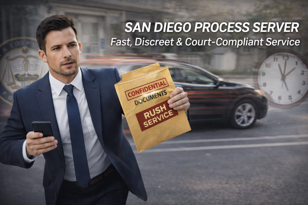 rush process serving