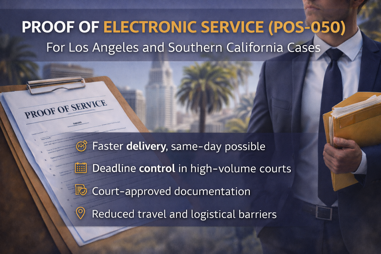POS-050 Los Angeles