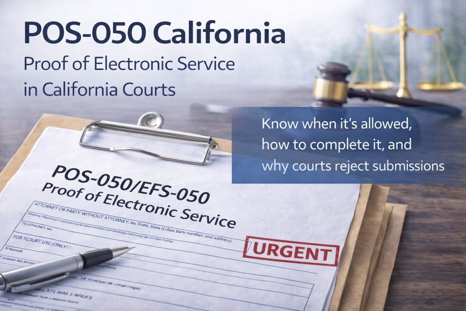 POS-050 California