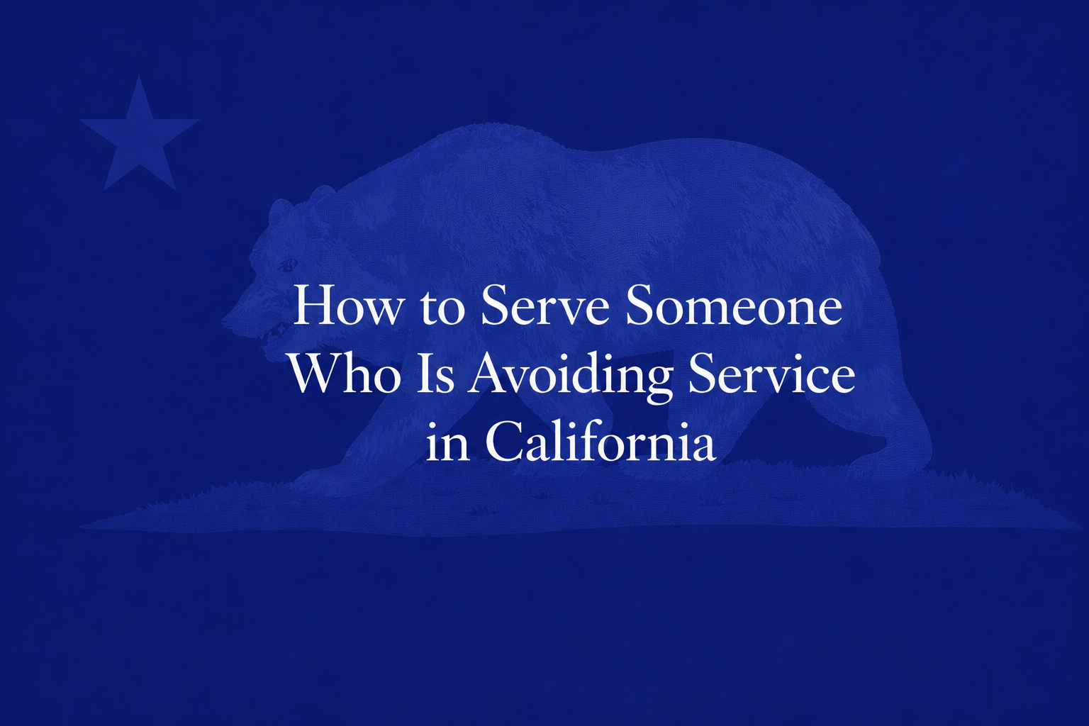 avoiding-service-california