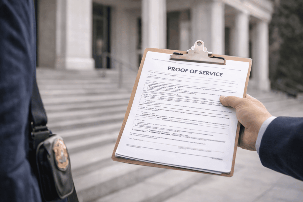 Civil and small claims process server near me in San Diego