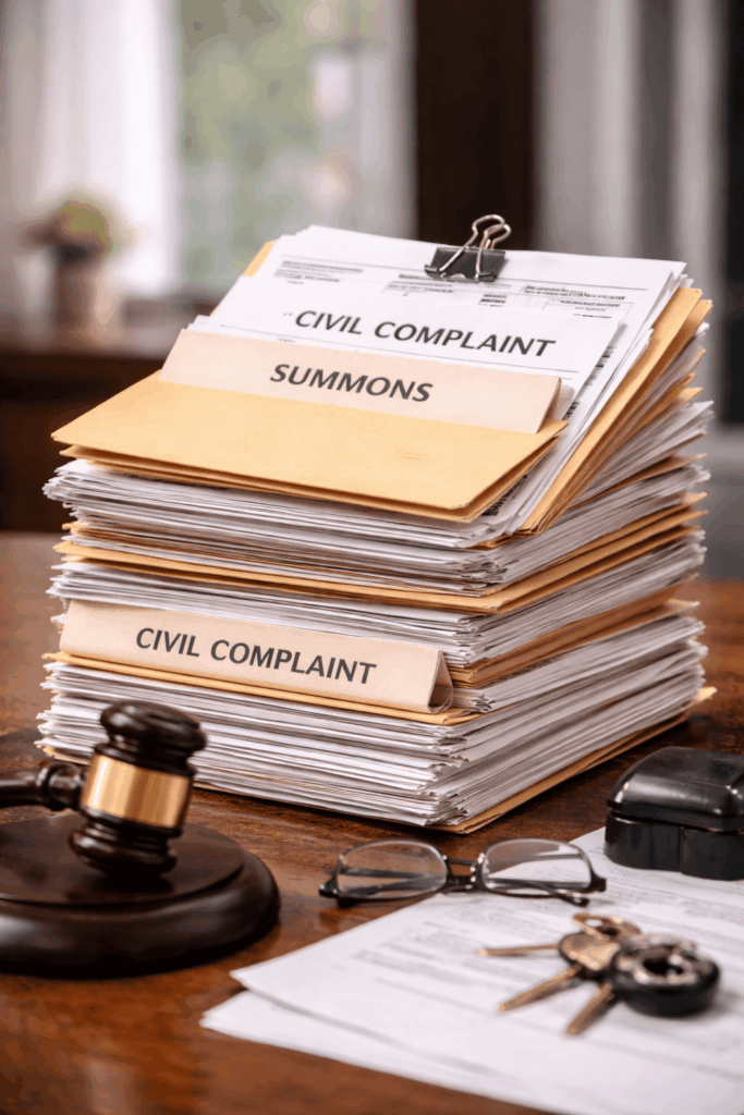 Civil and small claims process server near me in San Diego
