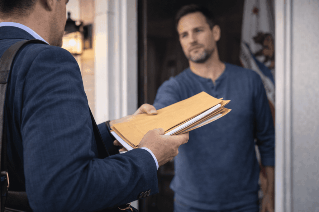 Civil and small claims process server in San Diego