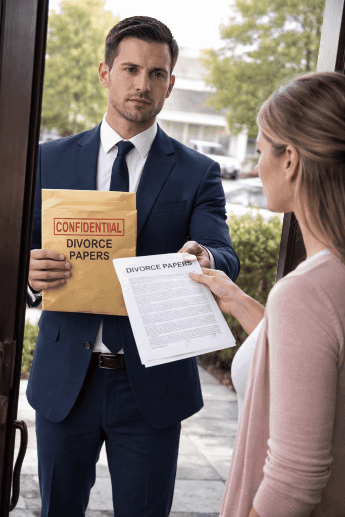 Serve Divorce Papers in San Diego California